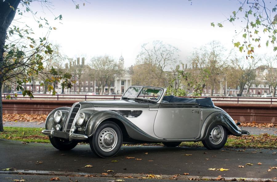  EMW 327 Cabriolet 1952 года  (фото 13 из 17)